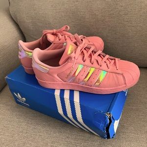 Pink Adidas Sneakers